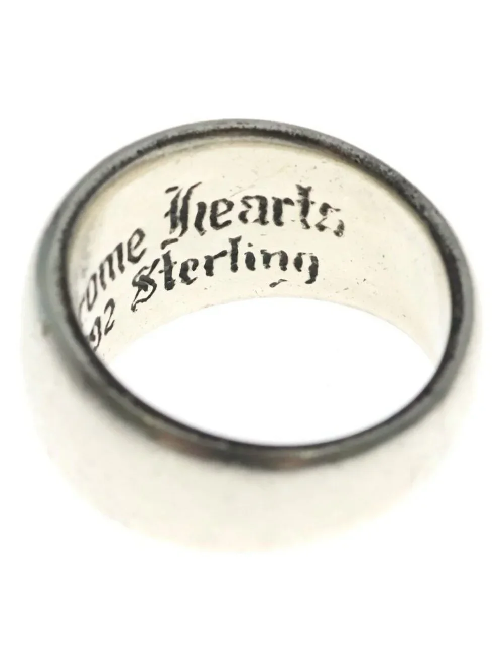 Chrome Hearts Sea Searing Silver Ring